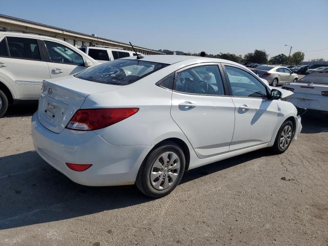 Sedans HYUNDAI ACCENT 2016 White