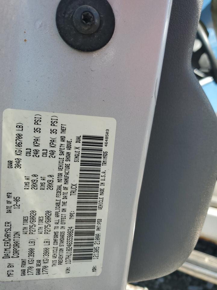 2006 Dodge Ram 1500 St VIN: 1D7HU18246S590824 Lot: 67323654