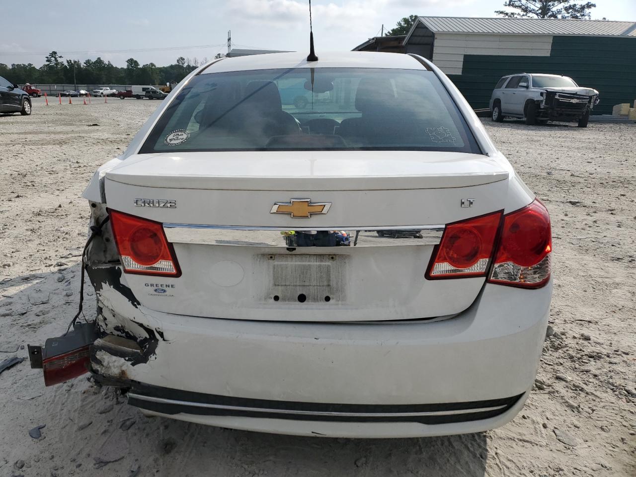 1G1PC5SB2E7301541 2014 Chevrolet Cruze Lt