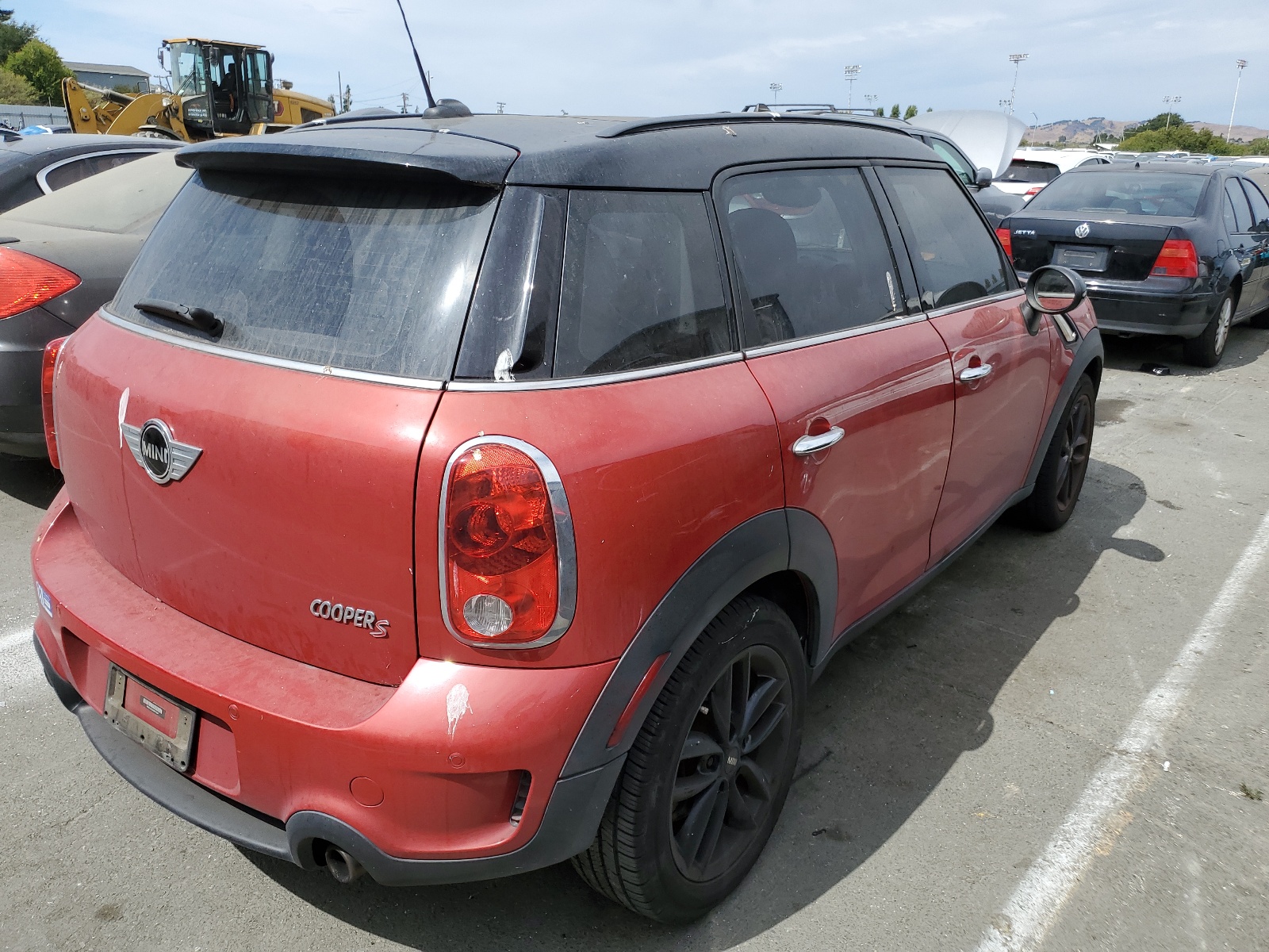 2013 Mini Cooper S Countryman vin: WMWZC3C56DWP22290