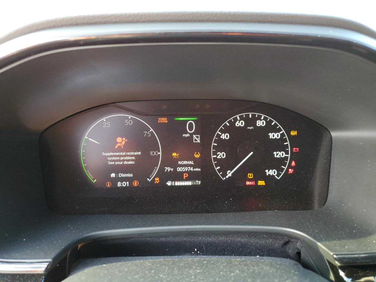 2024 Honda Cr-V Sport Touring VIN: 2HKRS6H97RH808787 Lot: 69401404