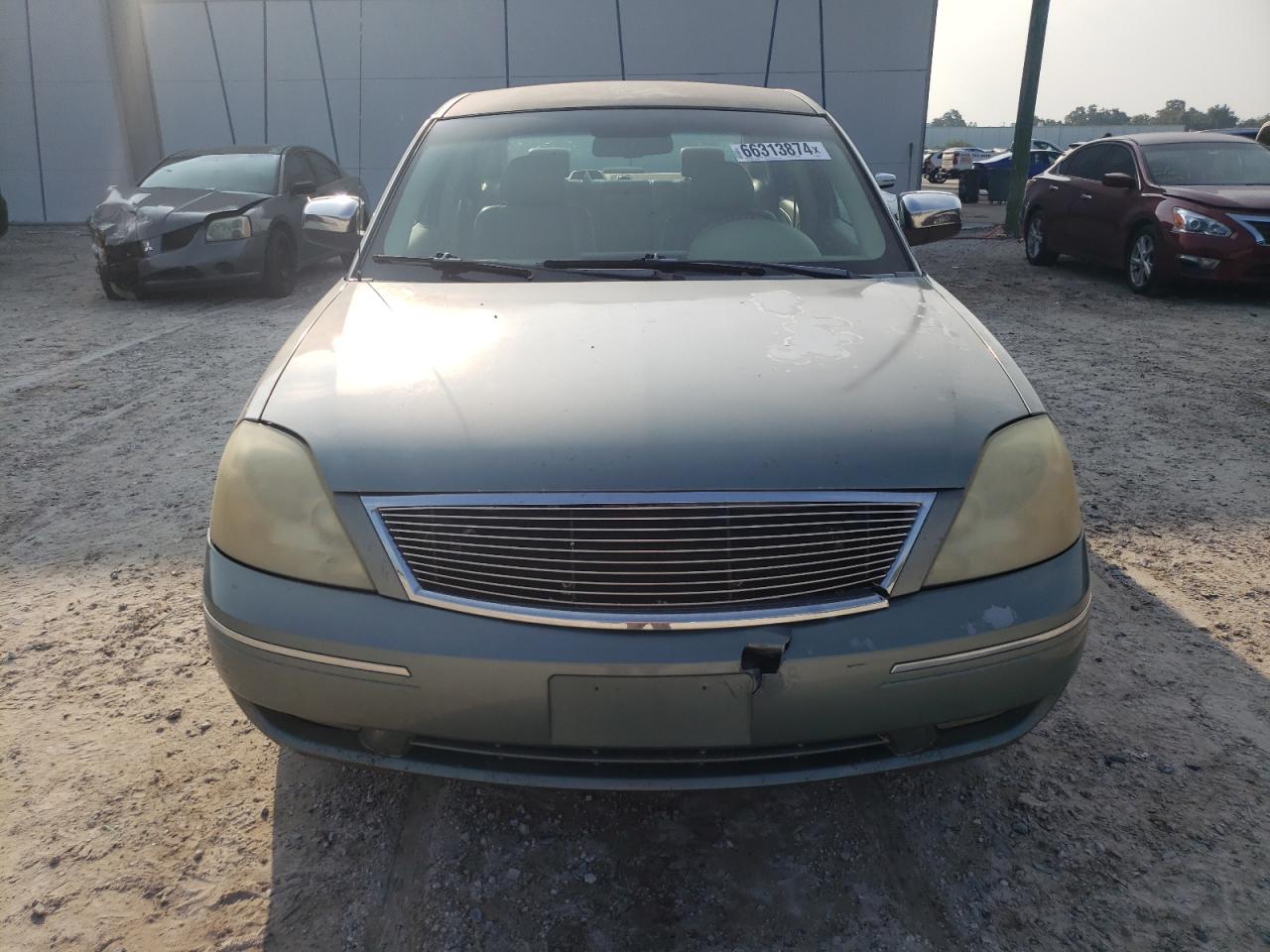 2006 Ford Five Hundred Limited VIN: 1FAFP25146G100739 Lot: 66313874