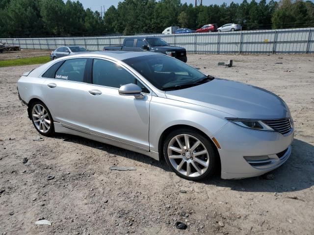  LINCOLN MKZ 2014 Сріблястий