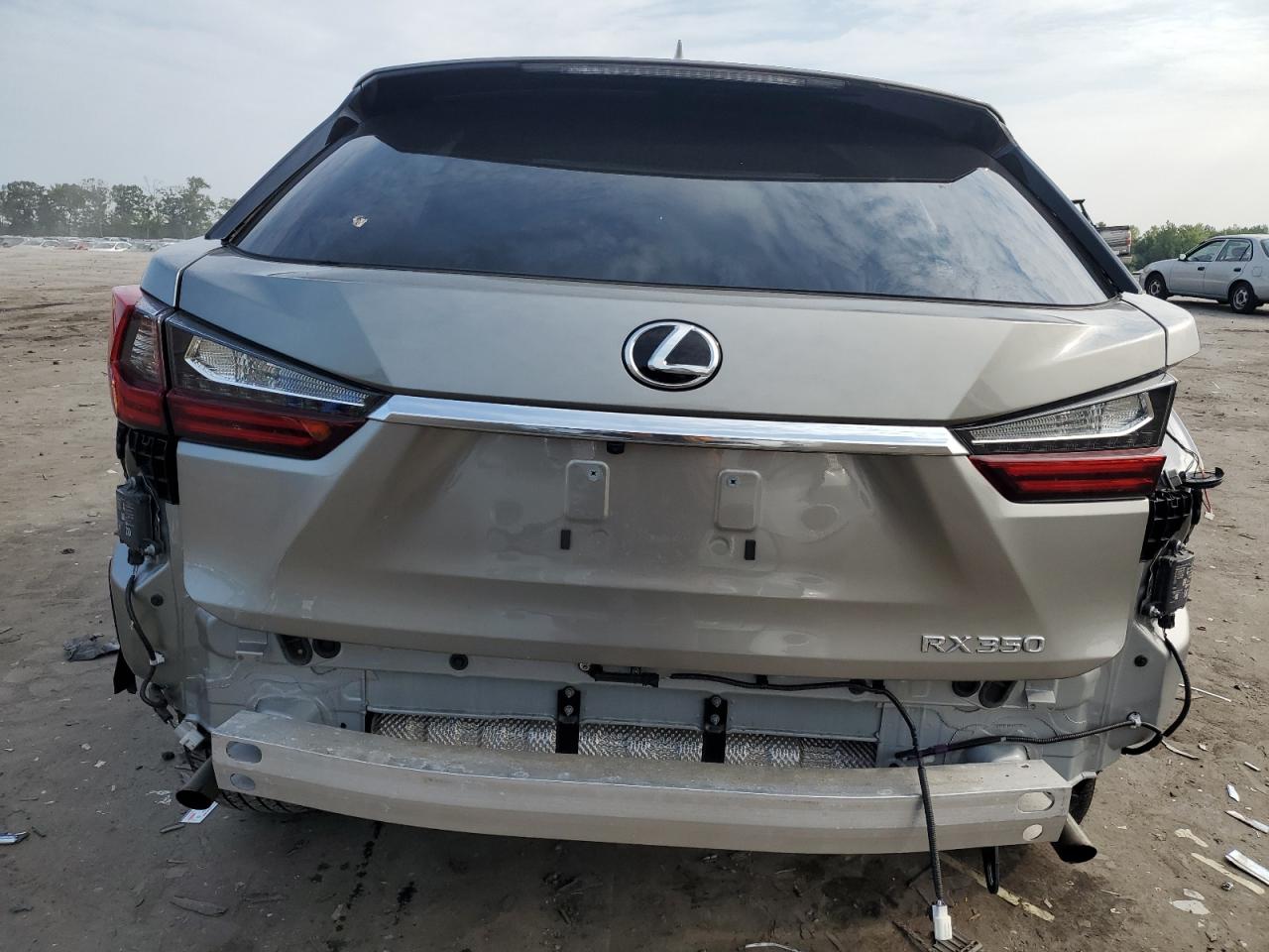 2022 Lexus Rx 350 VIN: 2T2HZMDA4NC325942 Lot: 67499014