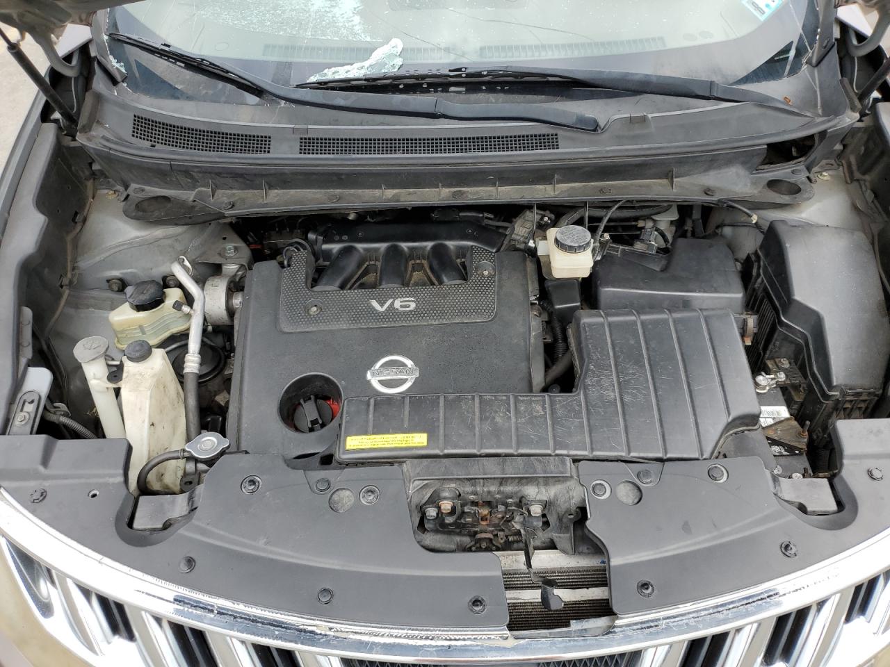 JN8AZ18W49W210866 2009 Nissan Murano S