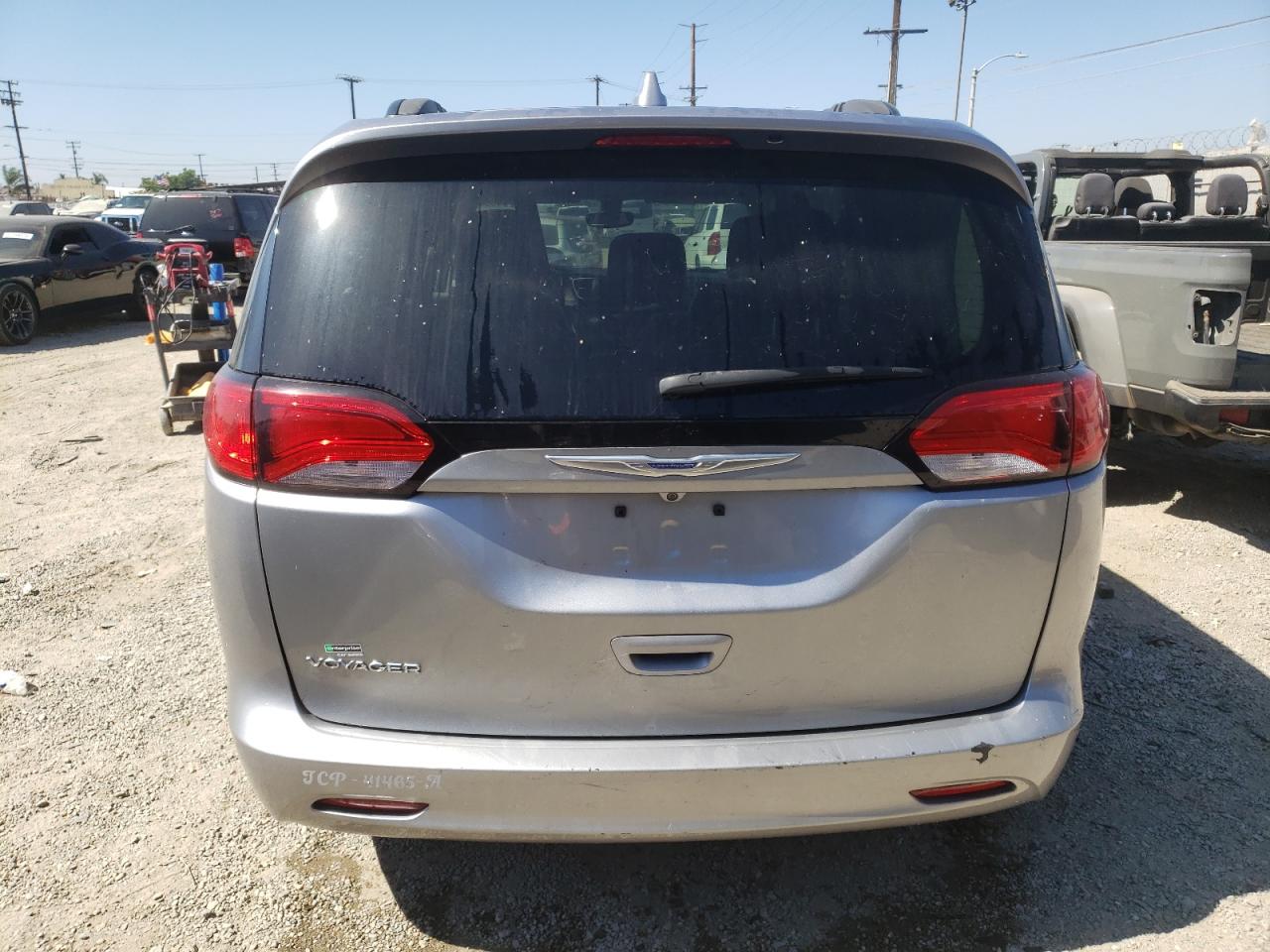 2020 Chrysler Voyager Lxi VIN: 2C4RC1DG4LR157665 Lot: 66794664