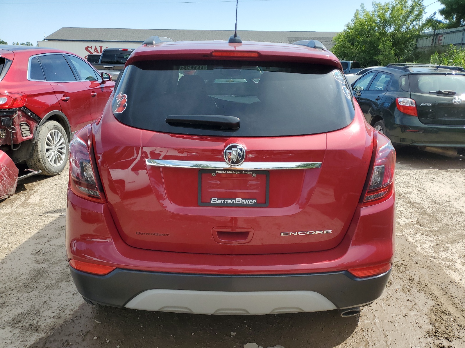 KL4CJASB0KB920310 2019 Buick Encore Preferred