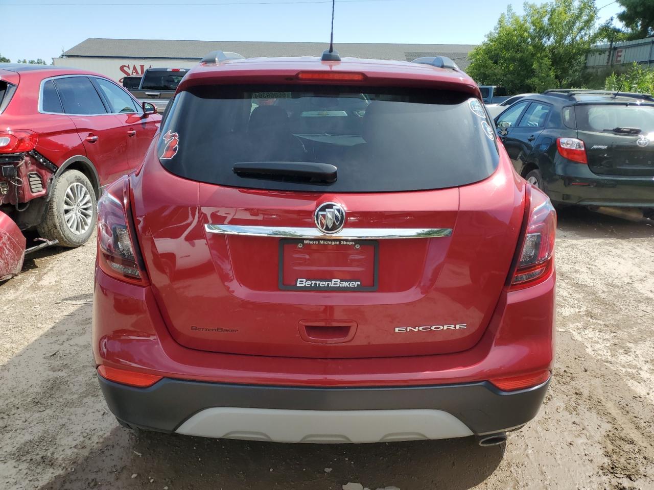 2019 Buick Encore Preferred VIN: KL4CJASB0KB920310 Lot: 66069394