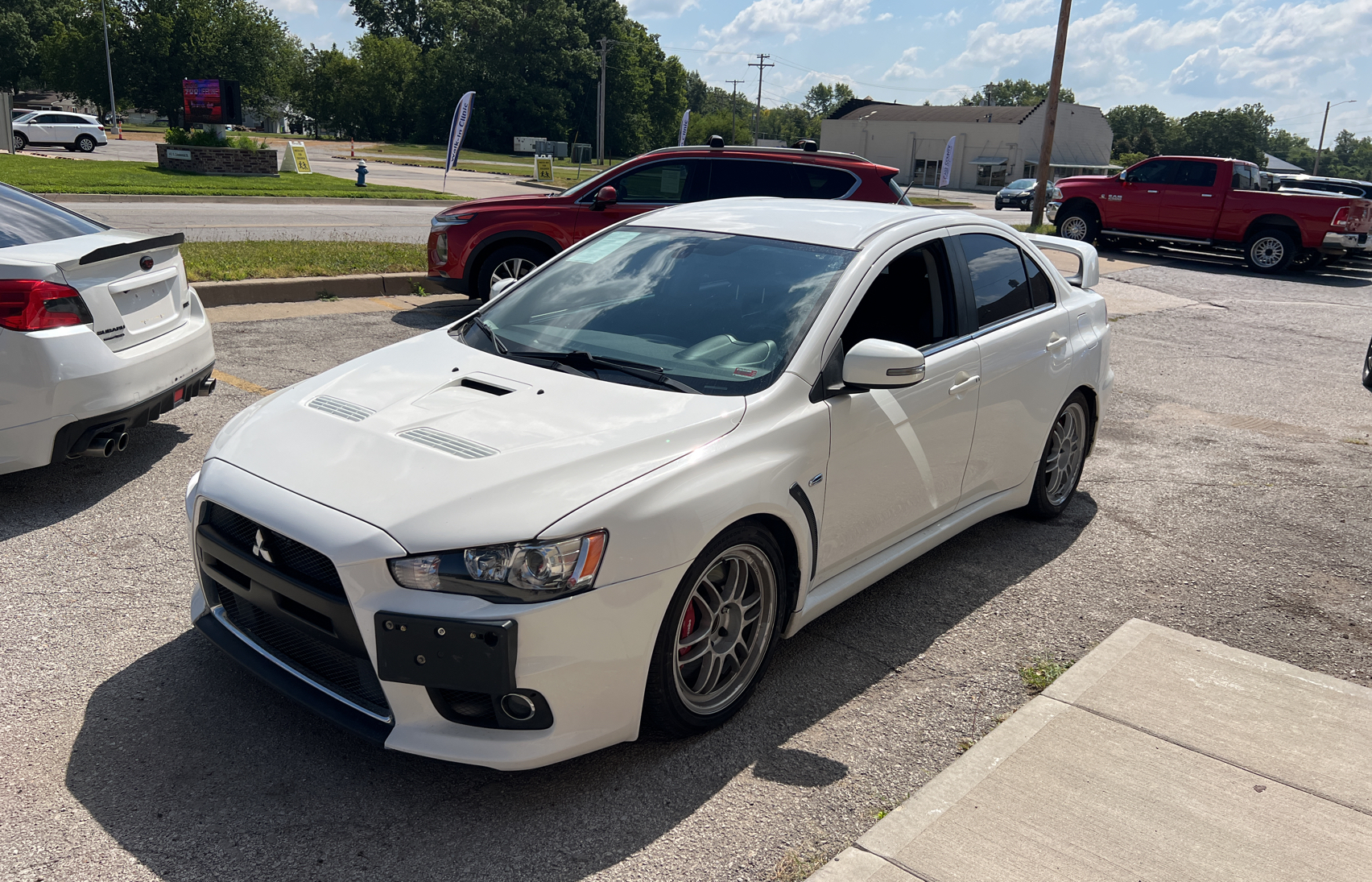 2015 Mitsubishi Lancer Evolution Mr vin: JA32W5FV7FU007406