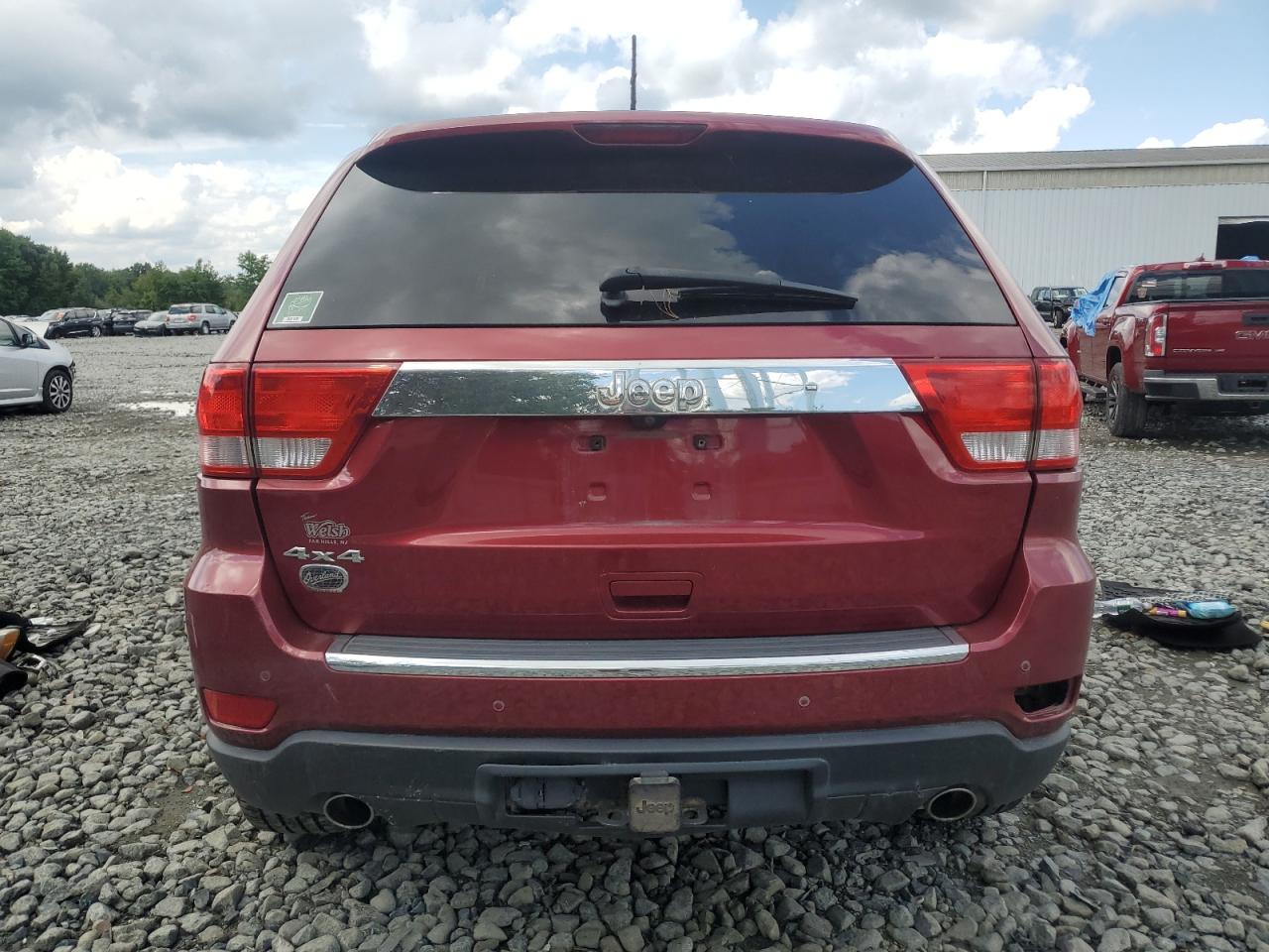 2013 Jeep Grand Cherokee Overland VIN: 1C4RJFCTXDC568516 Lot: 67508344