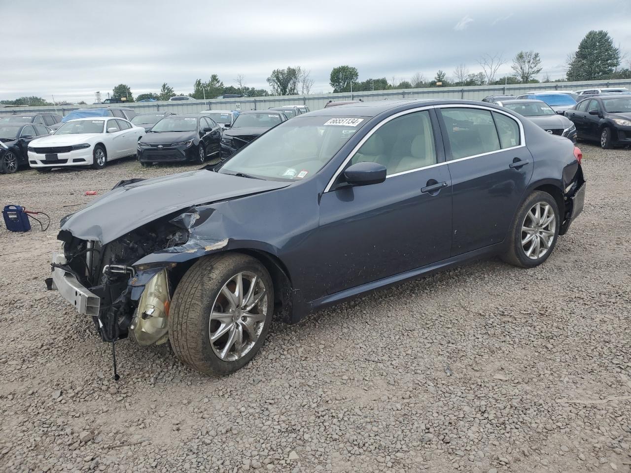 2013 Infiniti G37 VIN: JN1CV6AR3DM758625 Lot: 66551134