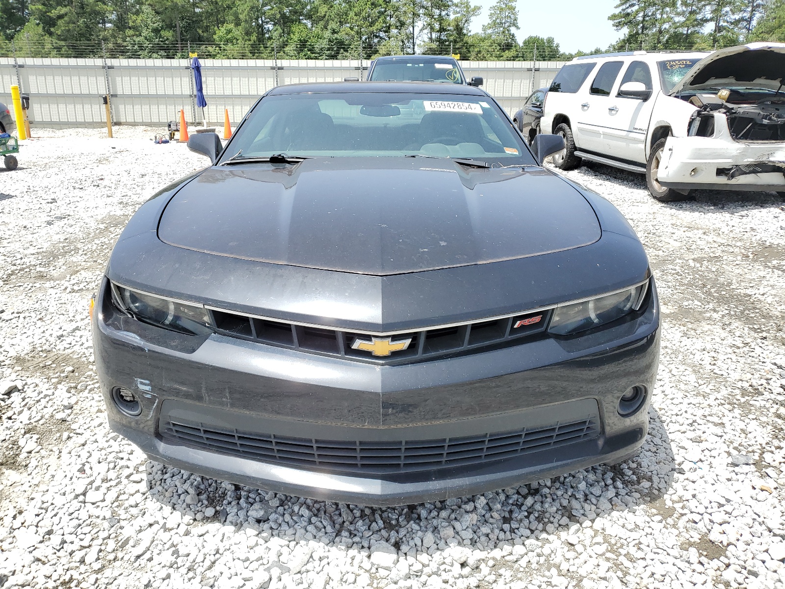 2015 Chevrolet Camaro Lt vin: 2G1FD1E36F9254018