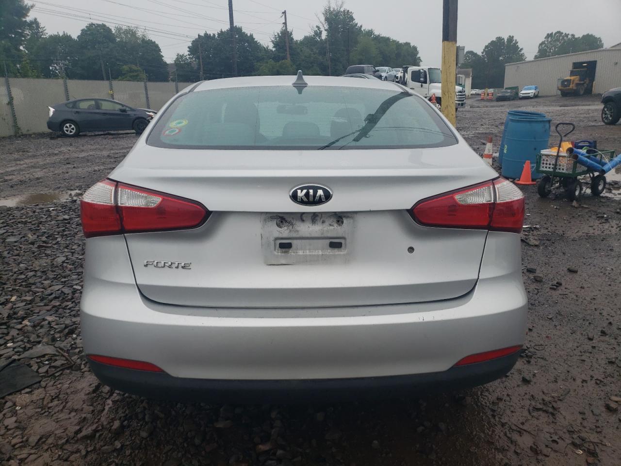 2015 Kia Forte Lx VIN: KNAFK4A61F5431485 Lot: 66366514