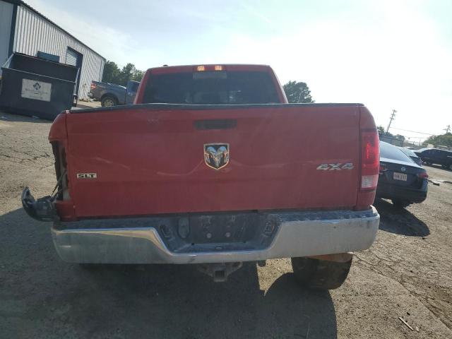  RAM 1500 2019 Czerwony