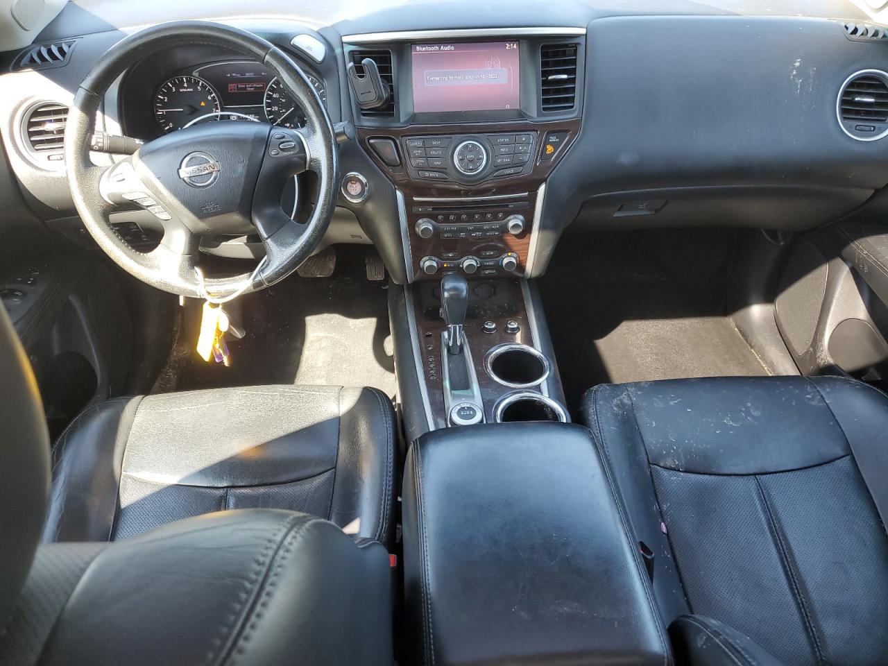 5N1AR2MM4EC649000 2014 Nissan Pathfinder S