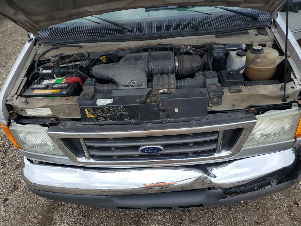 2006 Ford Econoline E150 Van VIN: 1FDRE14L86HA37564 Lot: 66546744