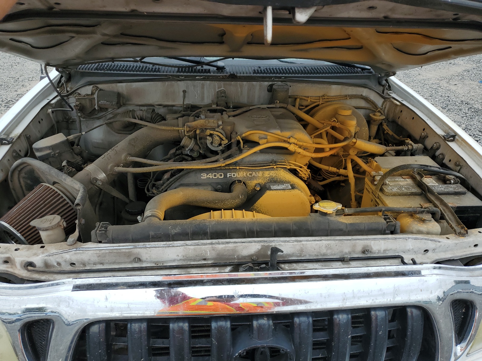 5TEWN72NX2Z124759 2002 Toyota Tacoma Xtracab