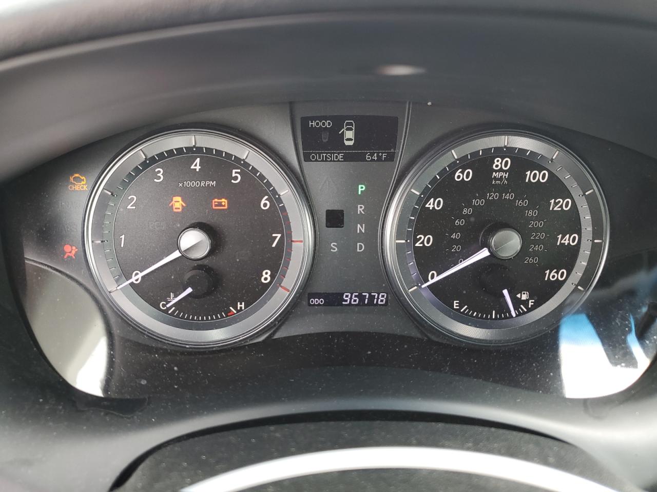 2011 Lexus Es 350 VIN: JTHBK1EG3B2444641 Lot: 68125174