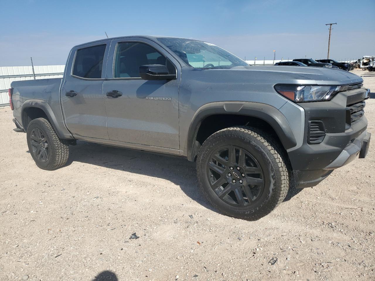 2024 Chevrolet Colorado Trail Boss VIN: 1GCPTEEK4R1209522 Lot: 69046314