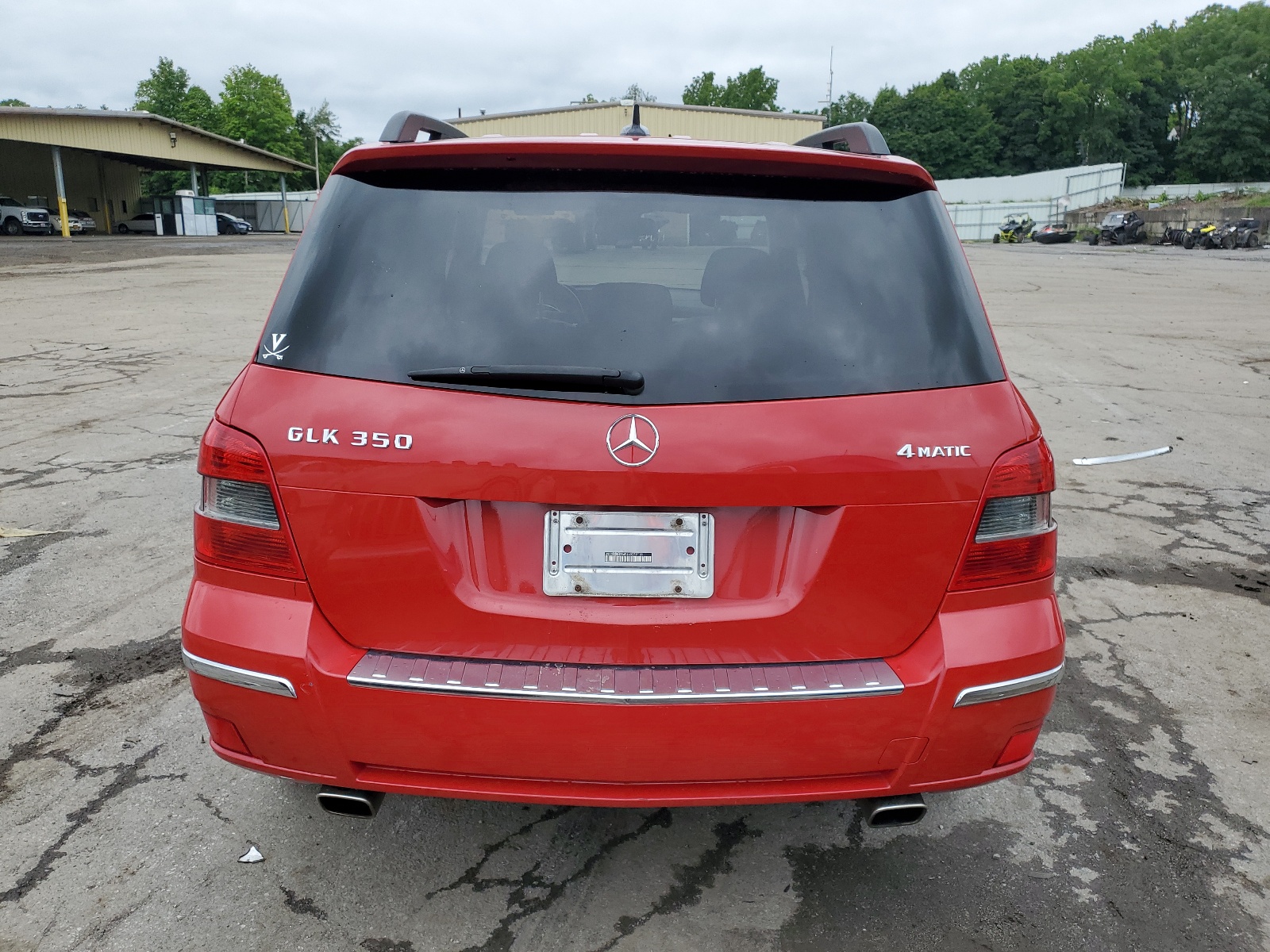 WDCGG8HB5AF449259 2010 Mercedes-Benz Glk 350 4Matic