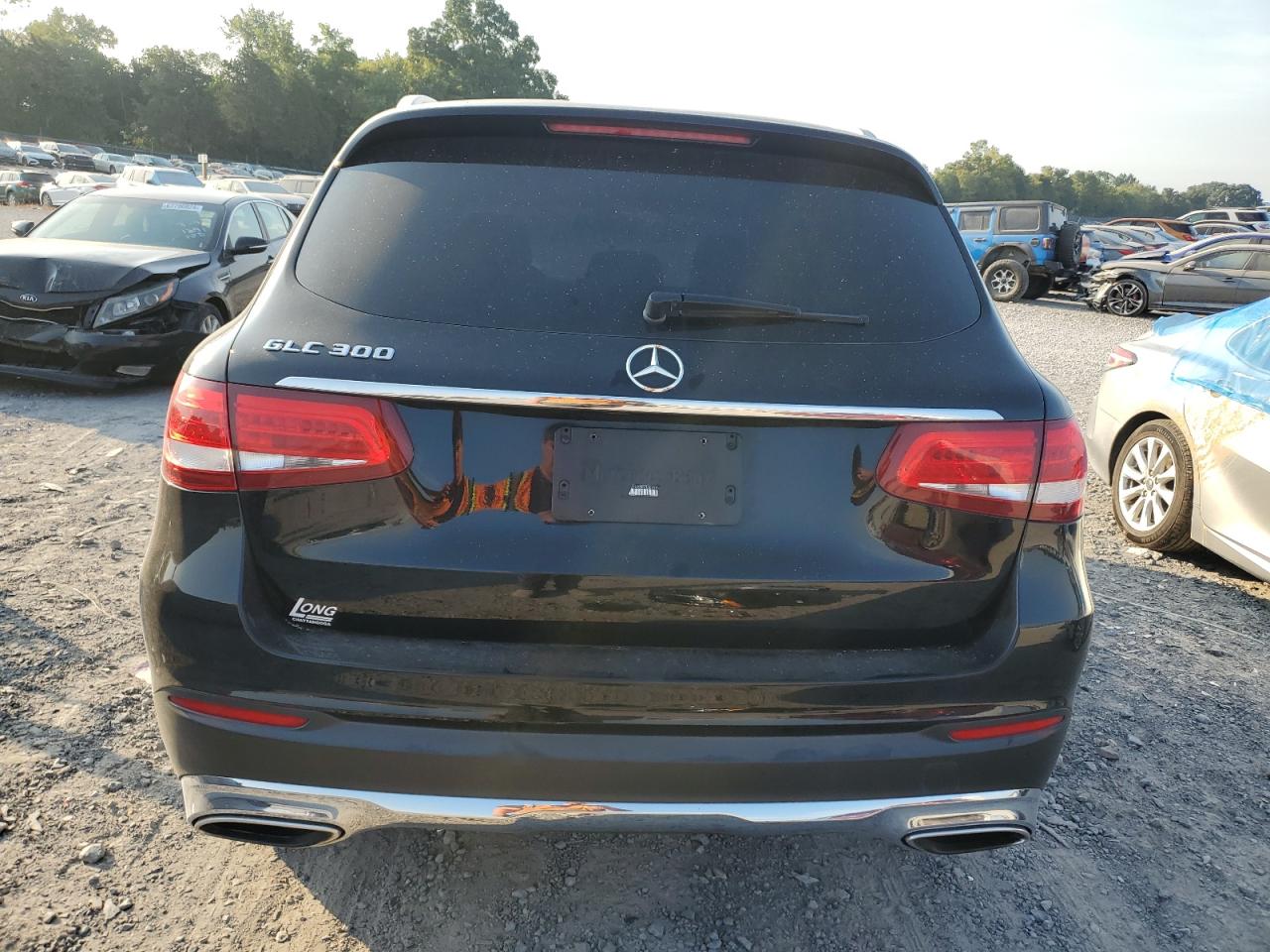 WDC0G4JB5KV160295 2019 Mercedes-Benz Glc 300