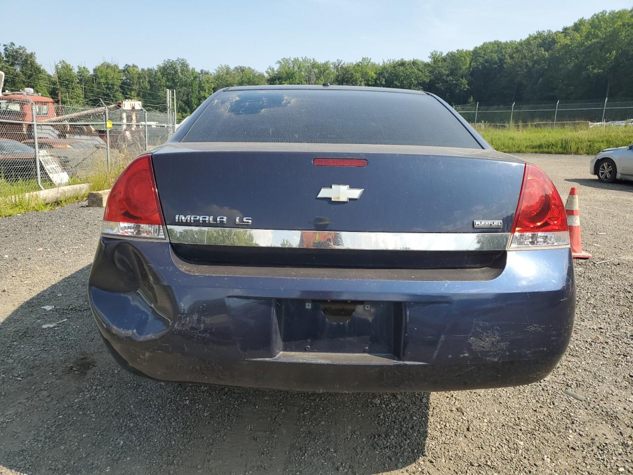 2008 Chevrolet Impala Ls VIN: 2G1WB55K589108944 Lot: 68662044