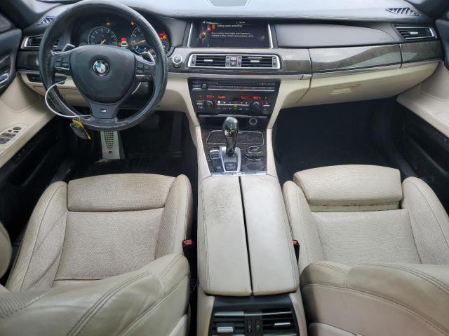 Sedans BMW 7 SERIES 2015 Granatowy