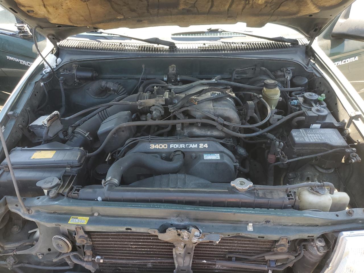 4TASN92N0YZ602150 2000 Toyota Tacoma Xtracab Prerunner