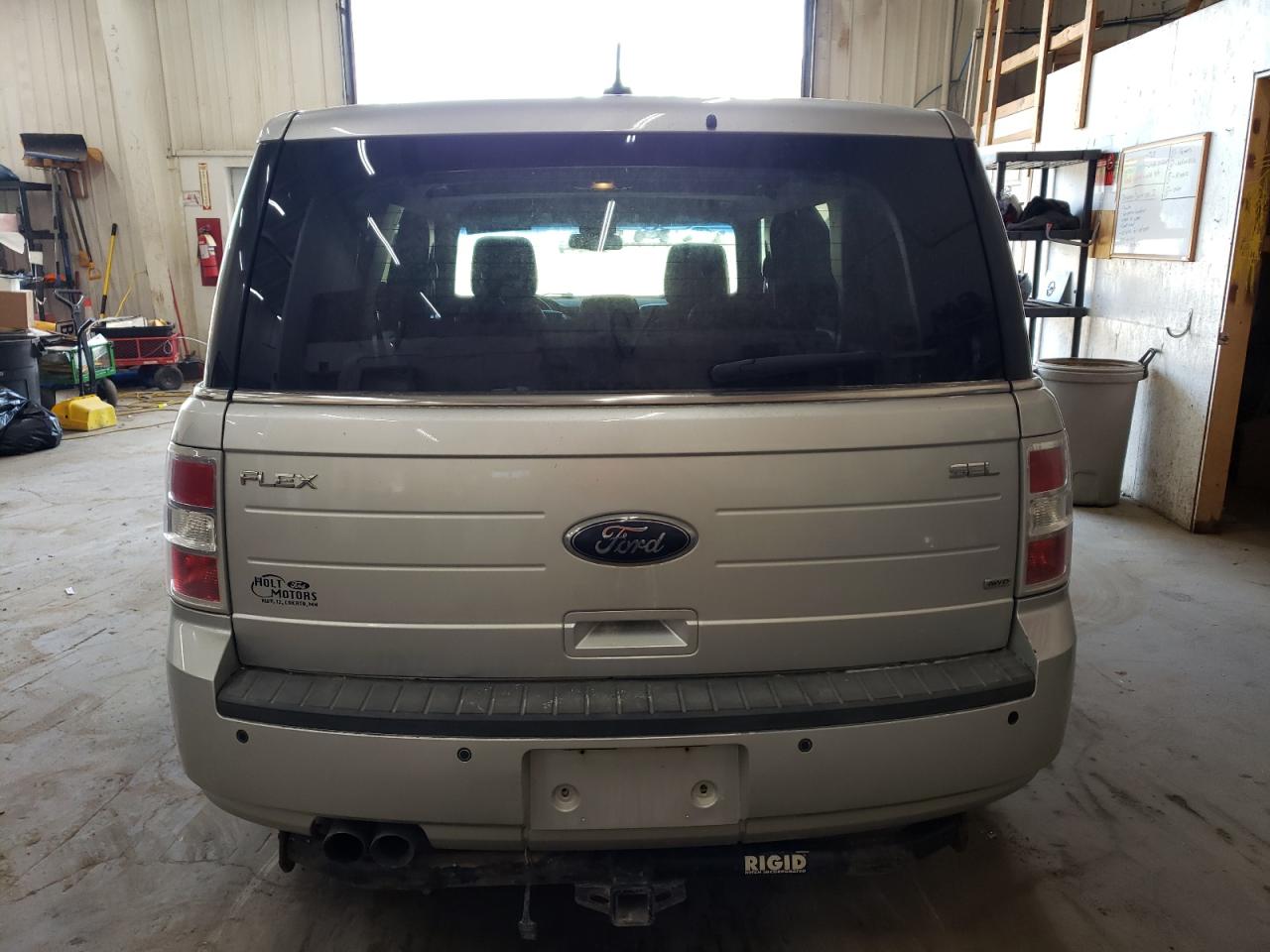 2010 Ford Flex Sel VIN: 2FMHK6CC1ABB29365 Lot: 67293554