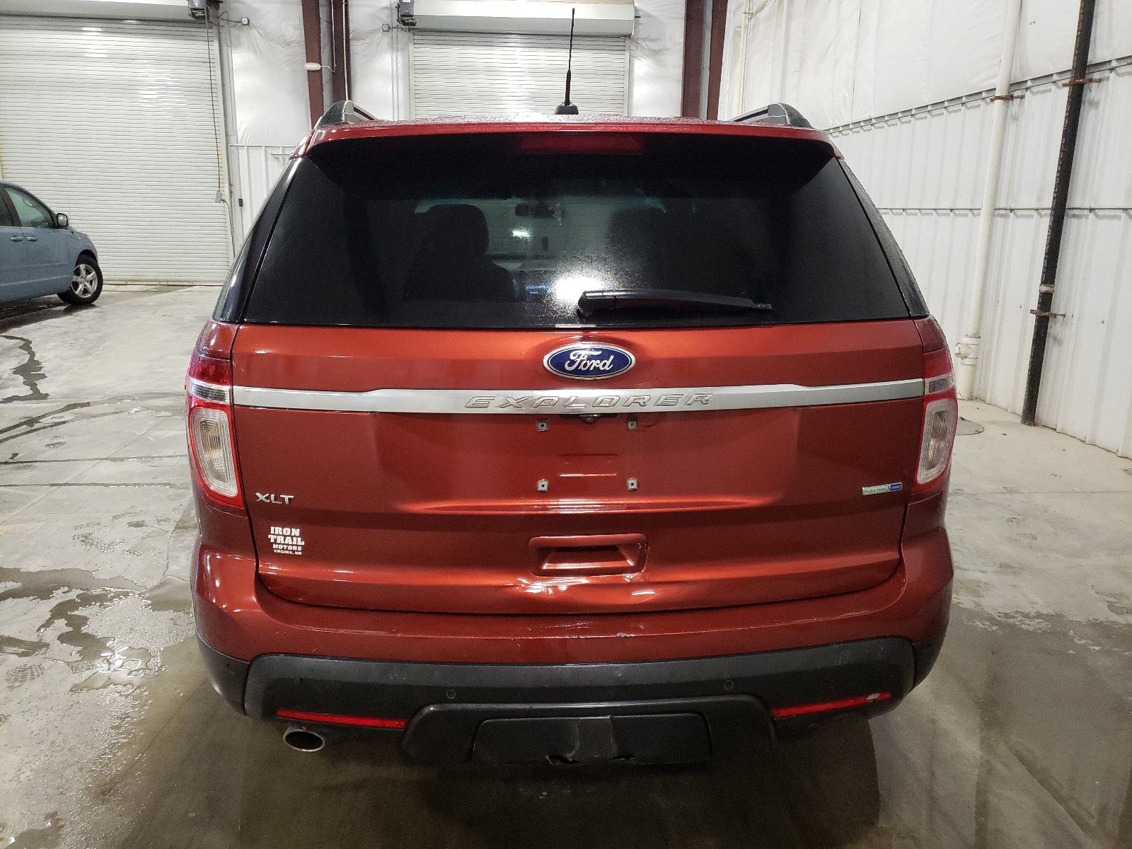 1FM5K8D83EGA75137 2014 Ford Explorer Xlt