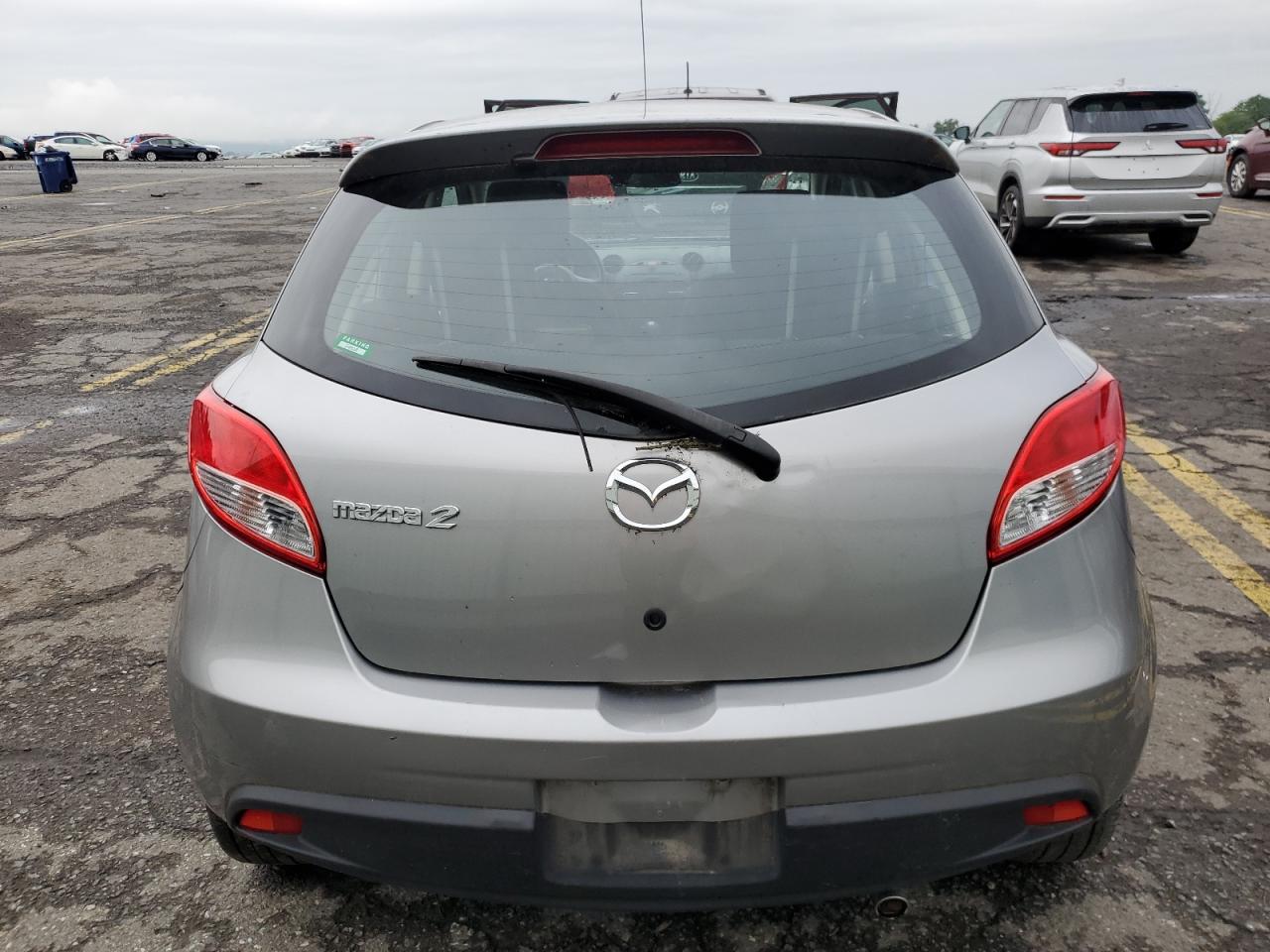 2011 Mazda Mazda2 VIN: JM1DE1HZ2B0125970 Lot: 66111824