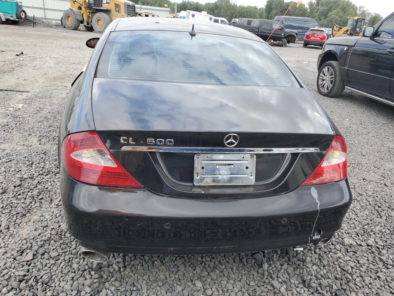 2006 Mercedes-Benz Cls 500C VIN: WDDDJ75X46A011640 Lot: 67414504