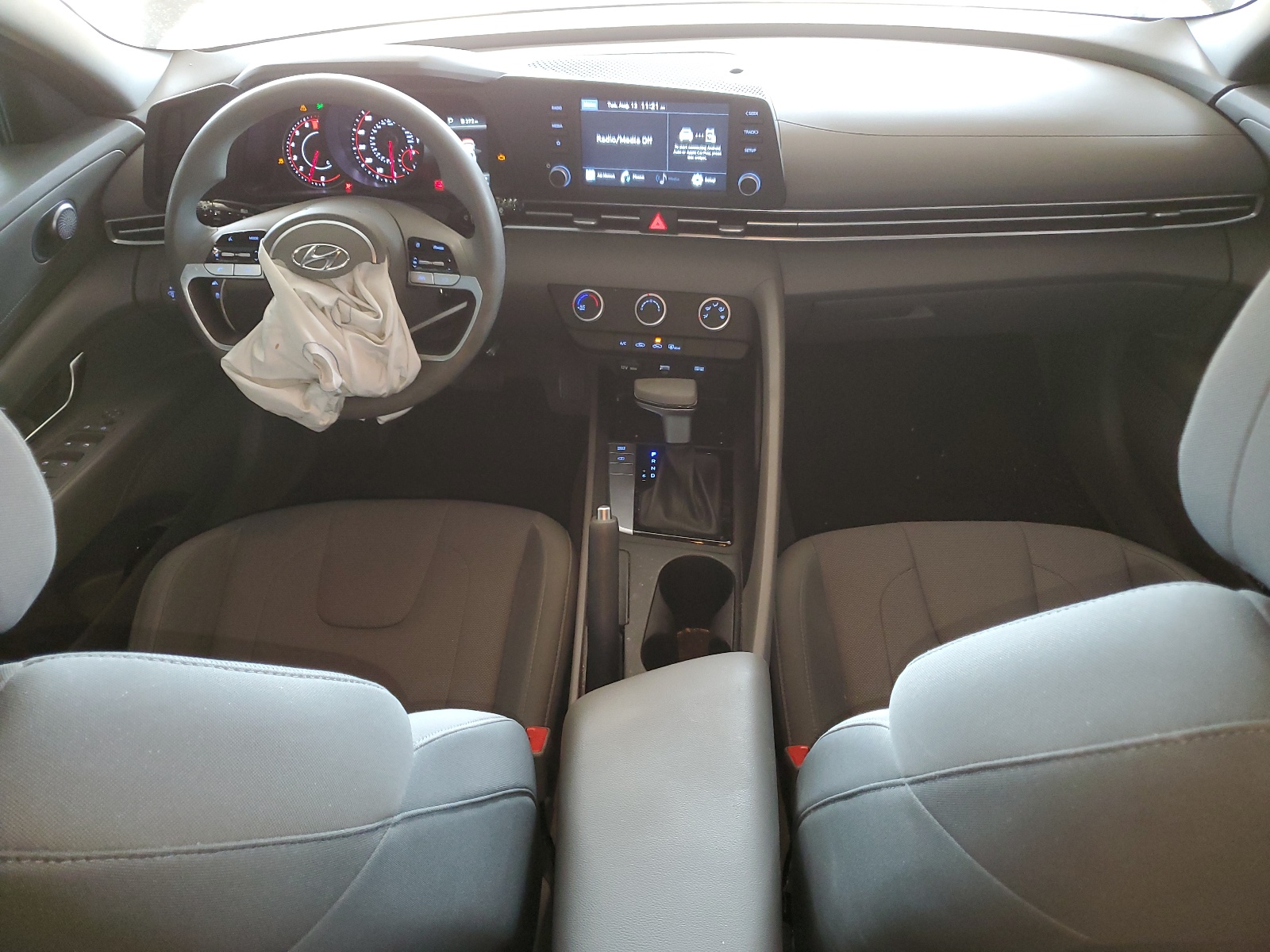 KMHLL4AG7NU356318 2022 Hyundai Elantra Se