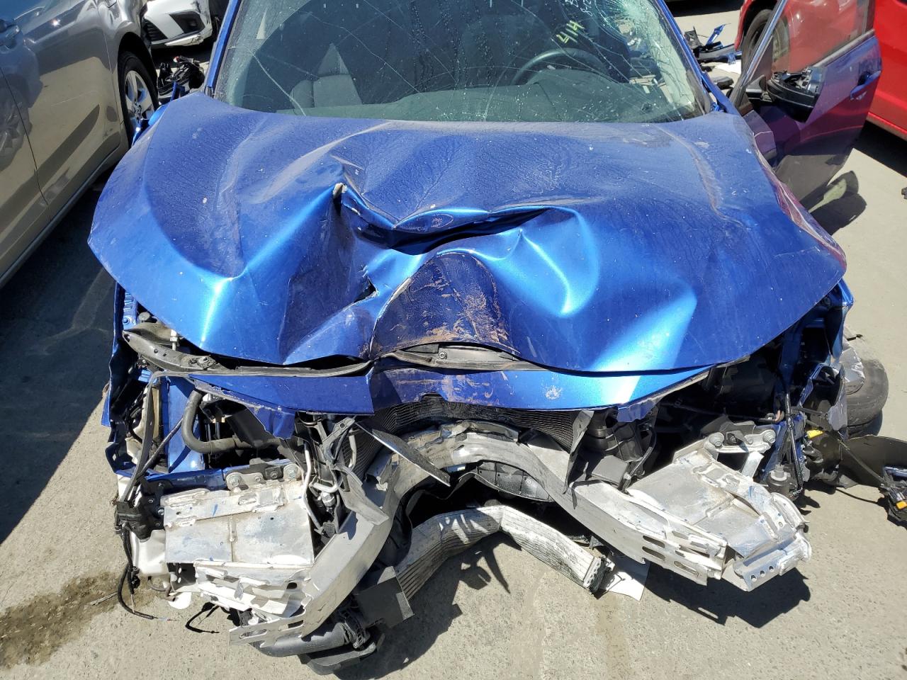 2019 Honda Civic Ex VIN: JHMFC1F30KX006236 Lot: 67837554