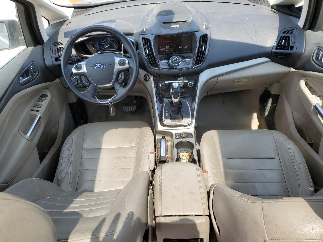 2014 Ford C-Max Sel VIN: 1FADP5BU6EL515994 Lot: 66290584