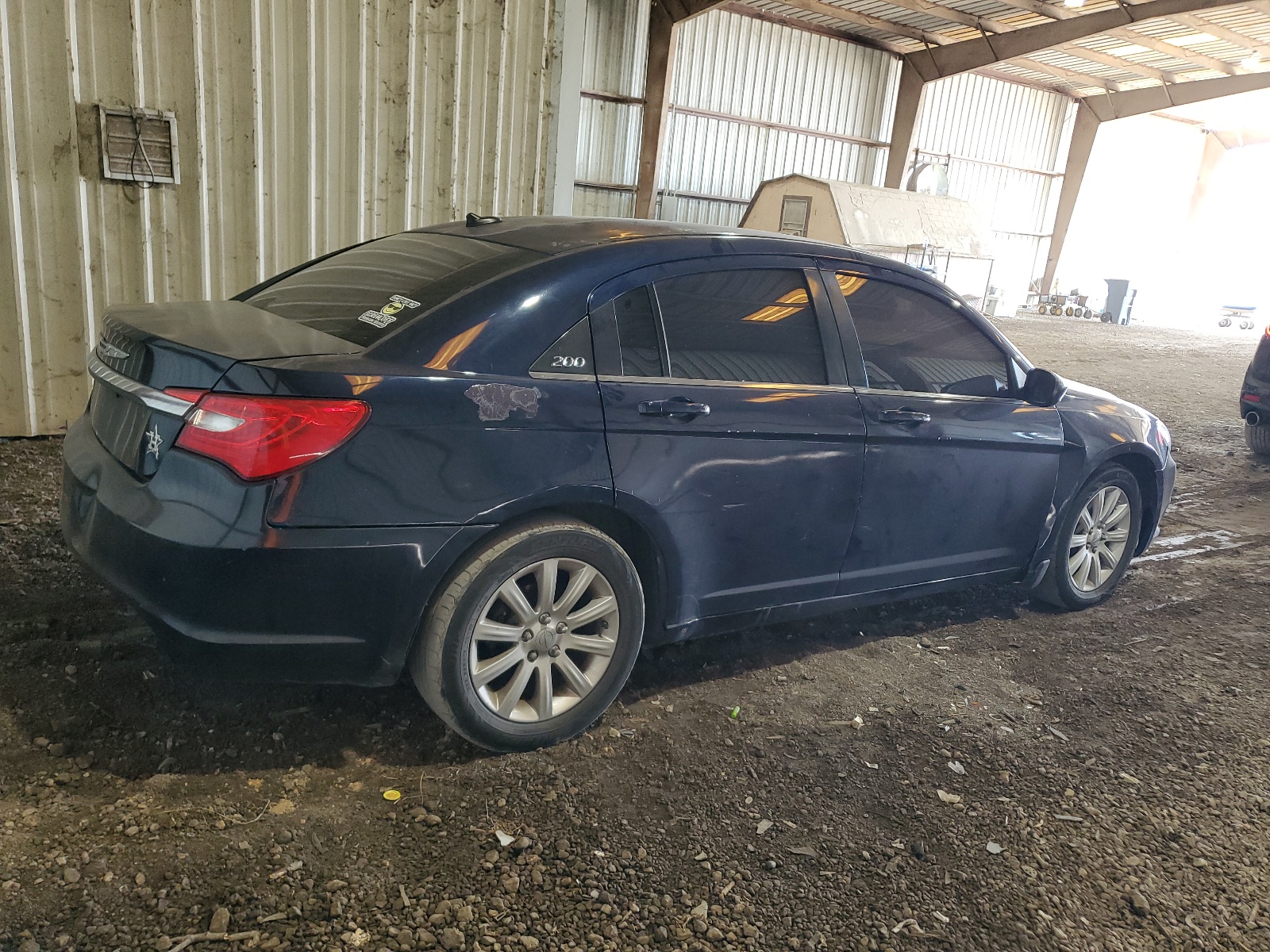 2013 Chrysler 200 Lx vin: 1C3CCBAB5DN646809