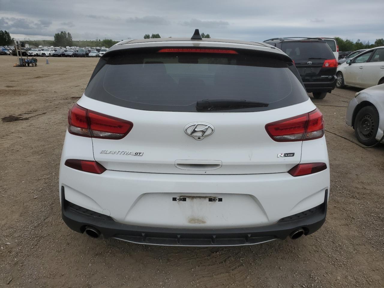 2020 Hyundai Elantra Gt N Line VIN: KMHH55LC0LU129226 Lot: 66406064