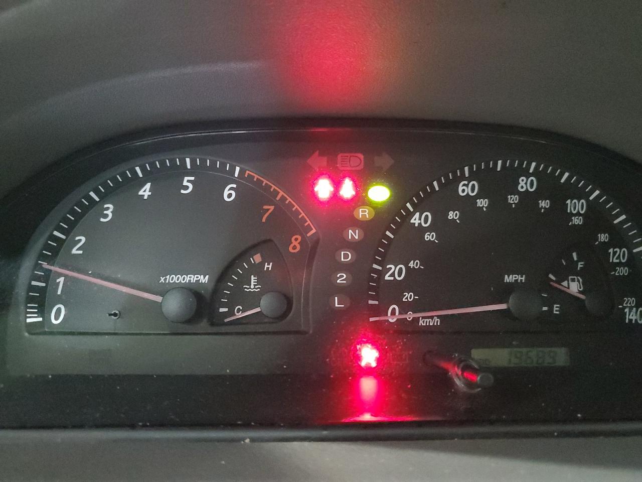 2004 Toyota Camry Le VIN: 4T1BE32KX4U333990 Lot: 66250234