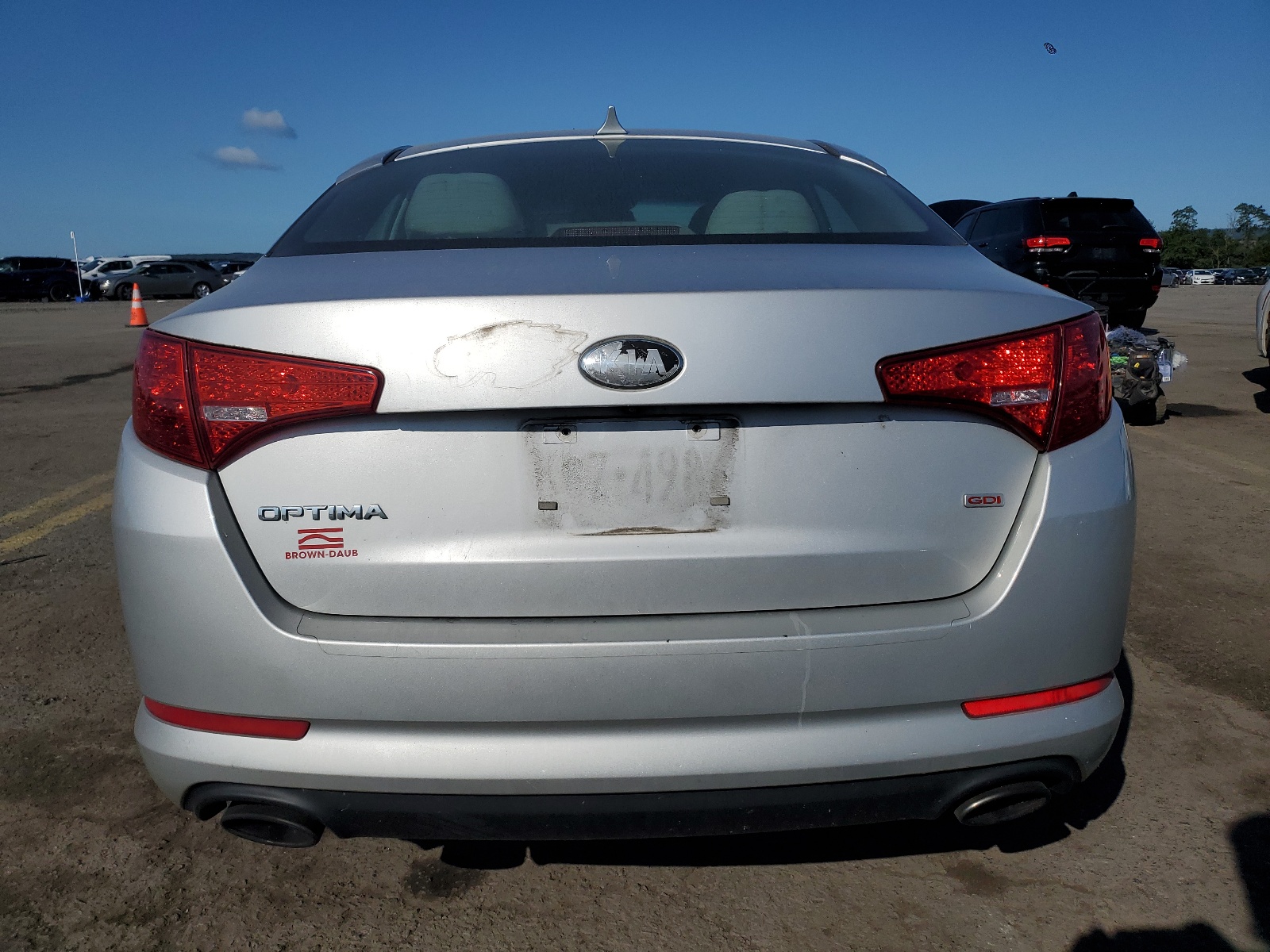 5XXGM4A71DG190286 2013 Kia Optima Lx