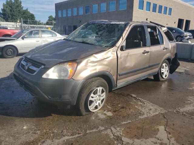 2002 Honda Cr-V Ex للبيع في Littleton، CO - Rollover