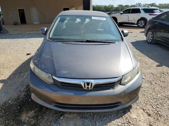  HONDA CIVIC 2012 Gray