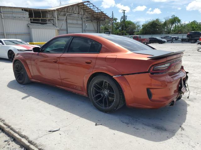  DODGE CHARGER 2022 Pomarańczowy