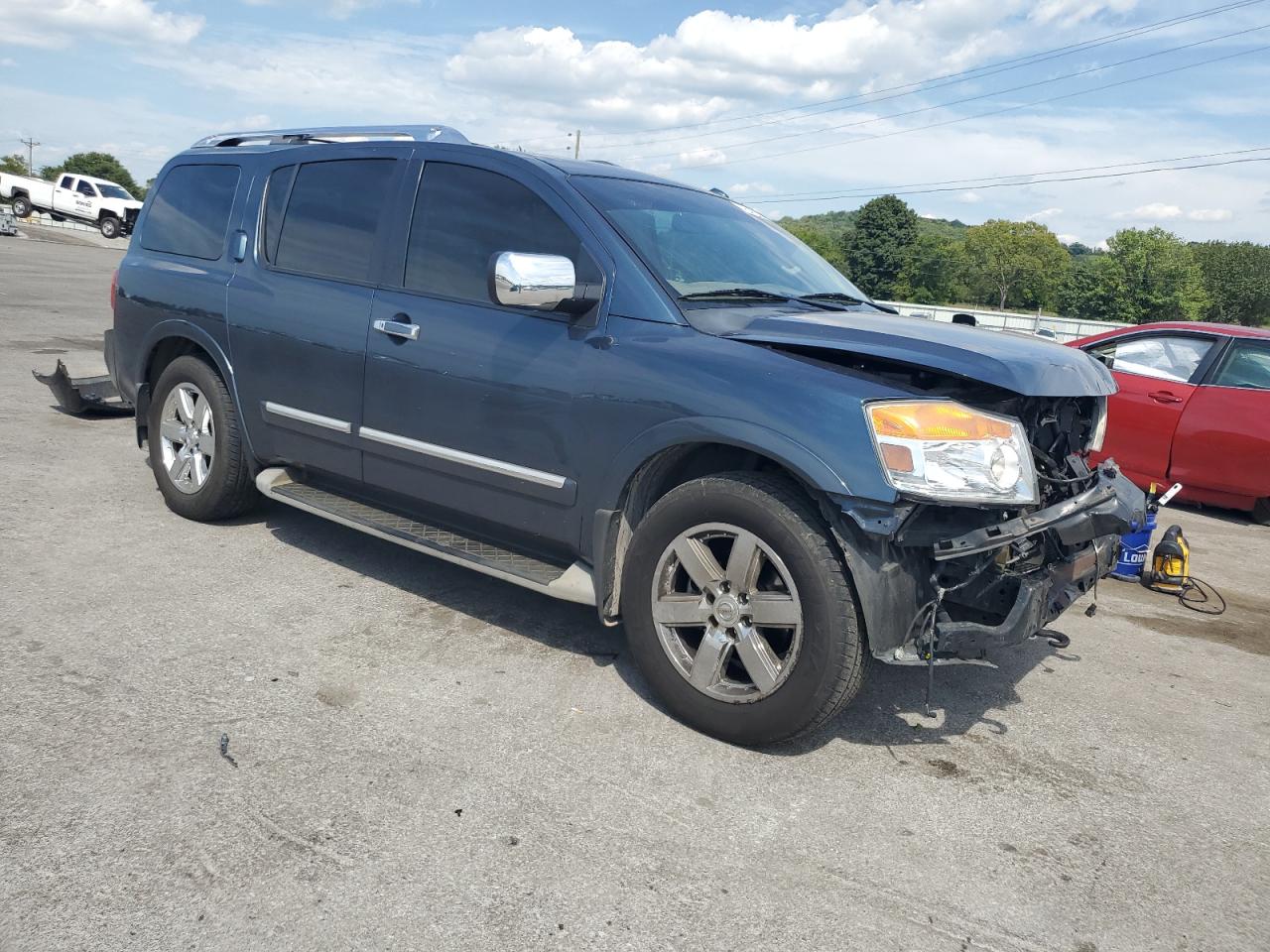 2013 Nissan Armada Platinum VIN: 5N1BA0NF4DN611978 Lot: 67550124