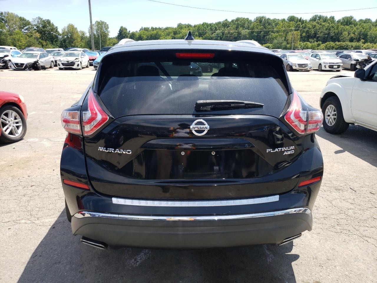 2016 Nissan Murano S VIN: 5N1AZ2MH2GN167961 Lot: 68310464