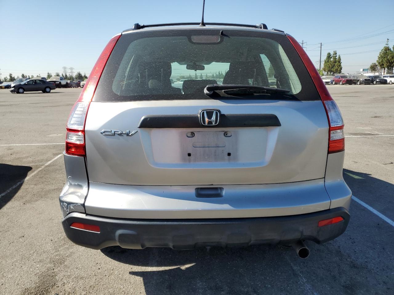 2007 Honda Cr-V Lx VIN: JHLRE38367C056478 Lot: 67173444