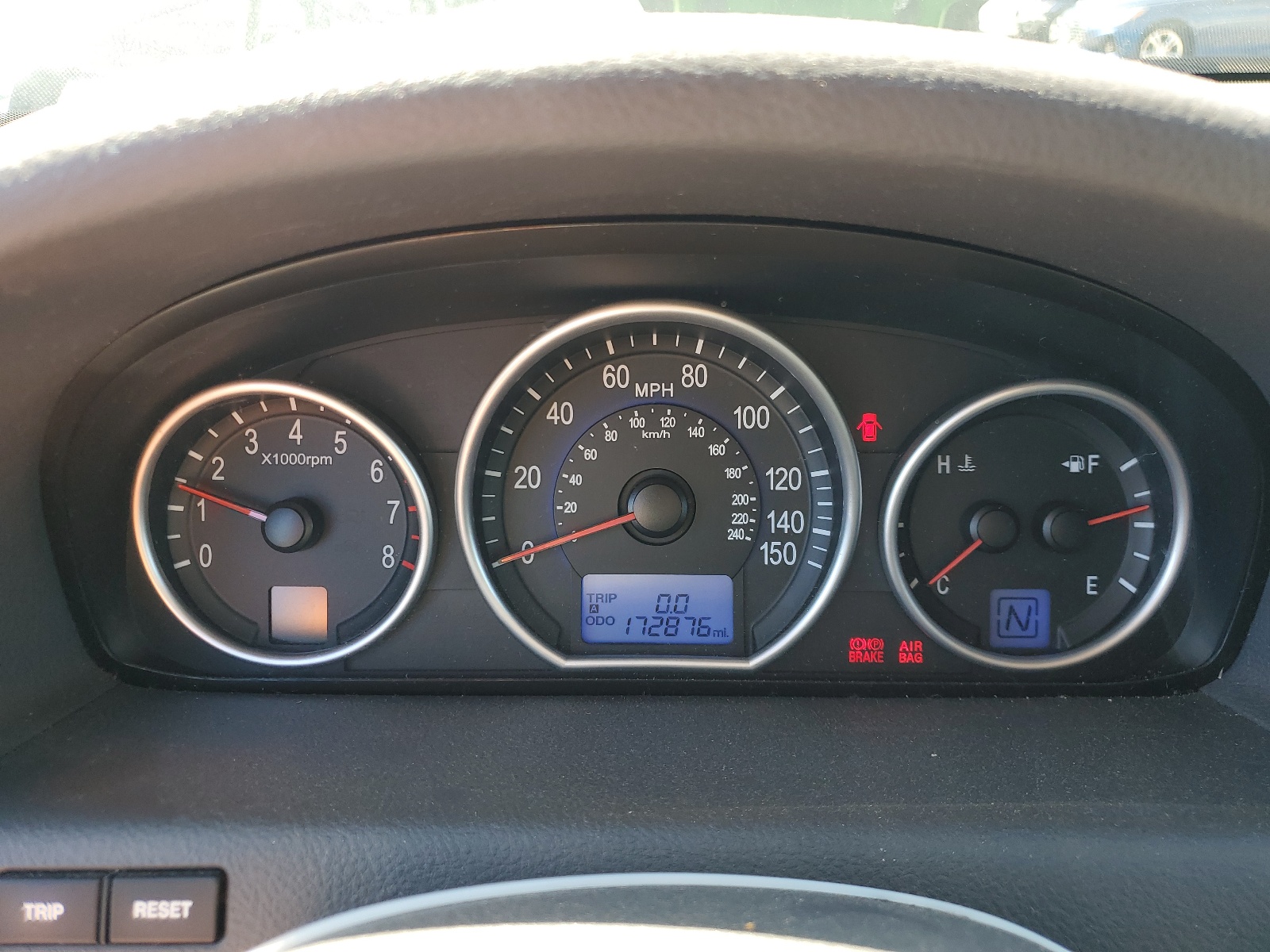 KM8NU13C27U025048 2007 Hyundai Veracruz Gls