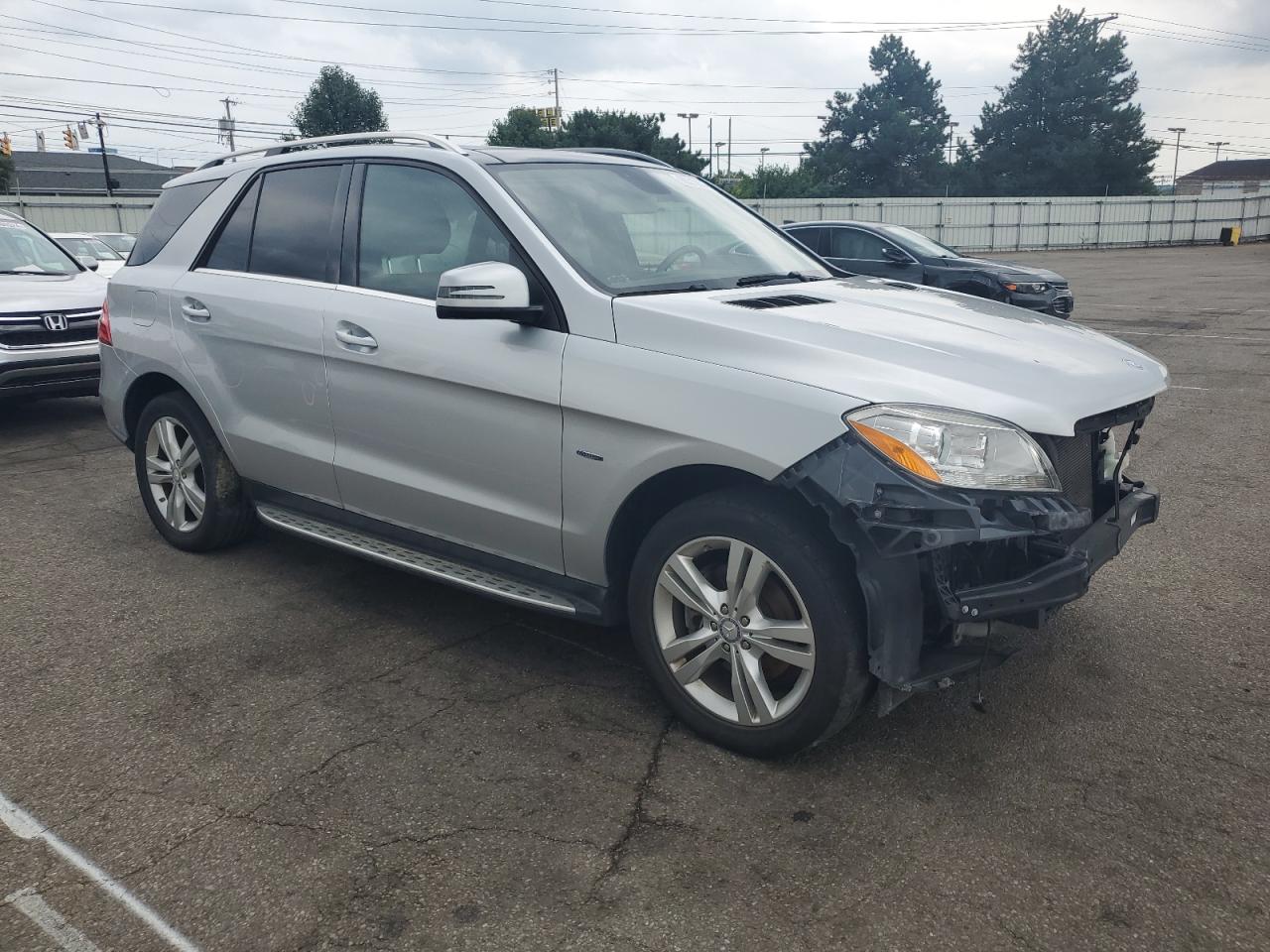 2012 Mercedes-Benz Ml 350 4Matic VIN: 4JGDA5HB1CA026697 Lot: 66313834
