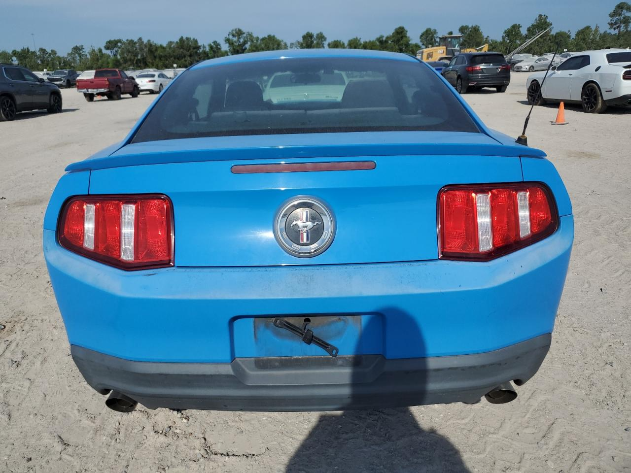 1ZVBP8AM9C5234727 2012 Ford Mustang