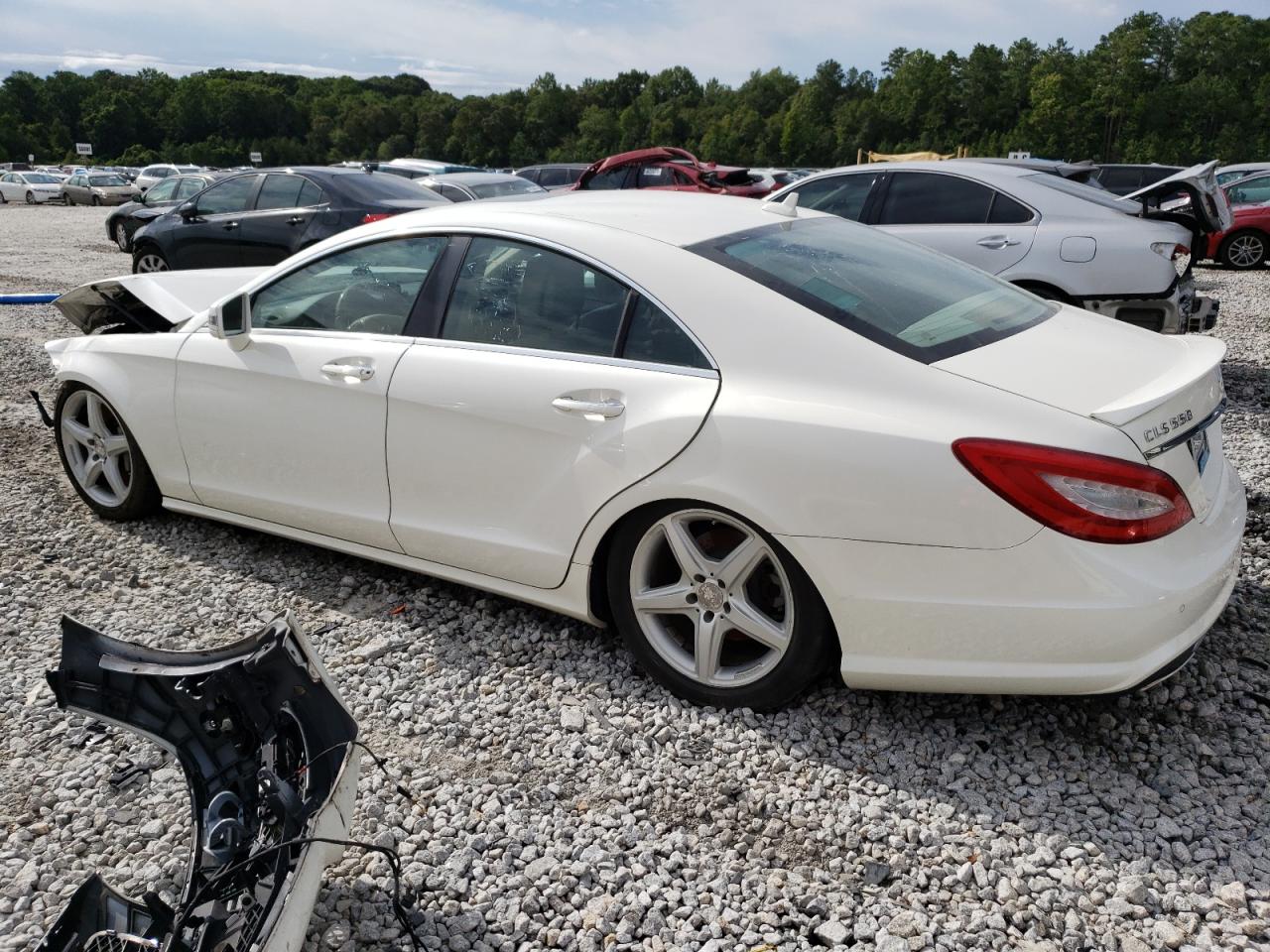 2013 Mercedes-Benz Cls 550 VIN: WDDLJ7DB1DA059241 Lot: 66149694