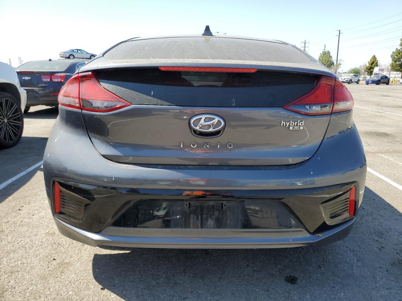 KMHC65LC2KU134823 2019 Hyundai Ioniq Blue